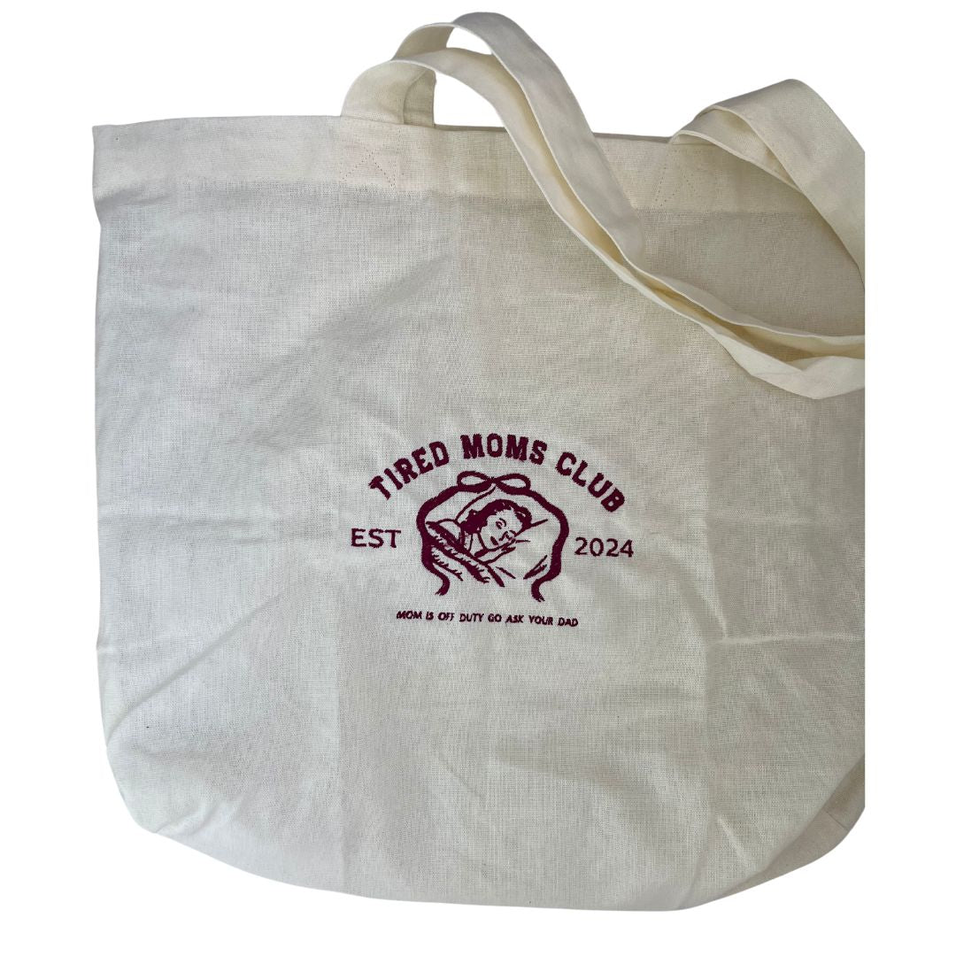 Tired Moms Club - Tote Bag