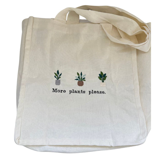 More Plants Please - Tote Bag