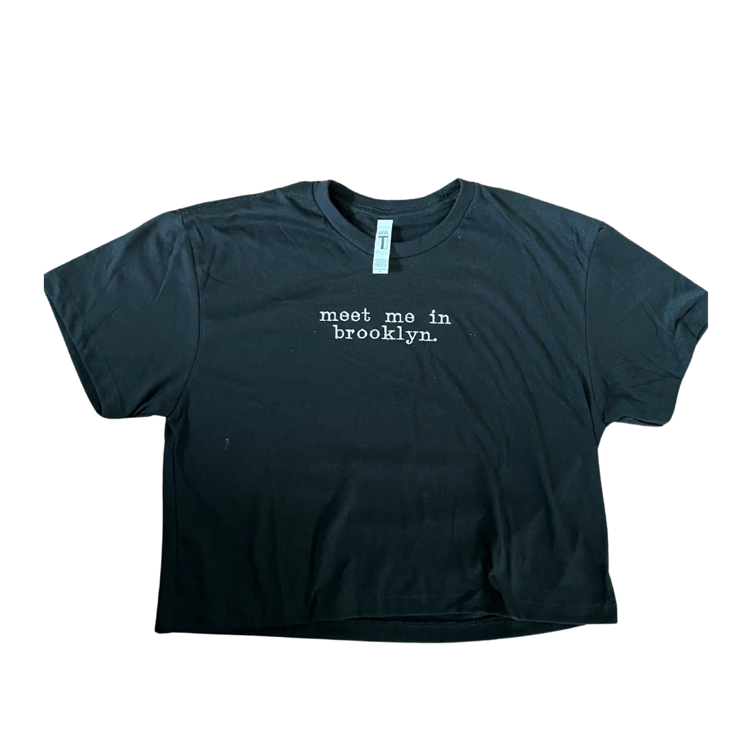 Meet Me in Brooklyn - Crop Top