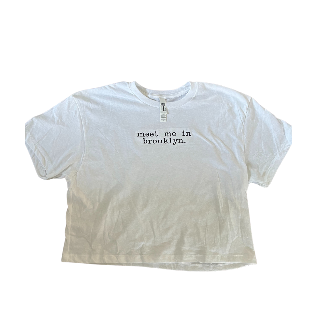 Meet Me in Brooklyn - Crop Top