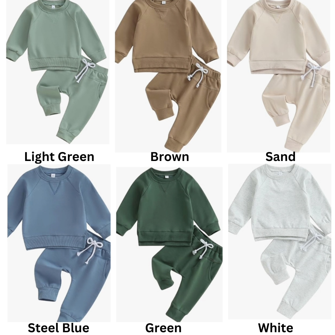 Embroidered Baby Set