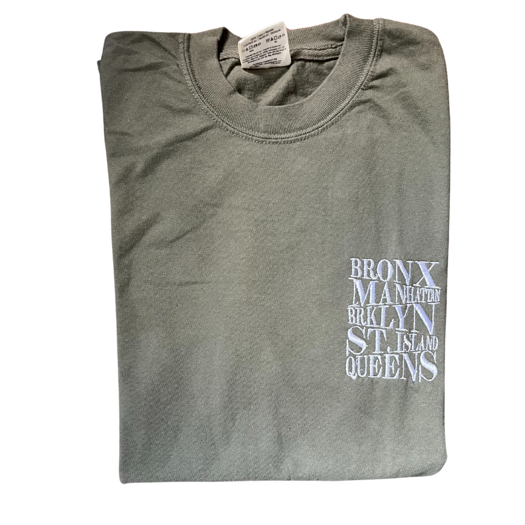 Five Boroughs Tee