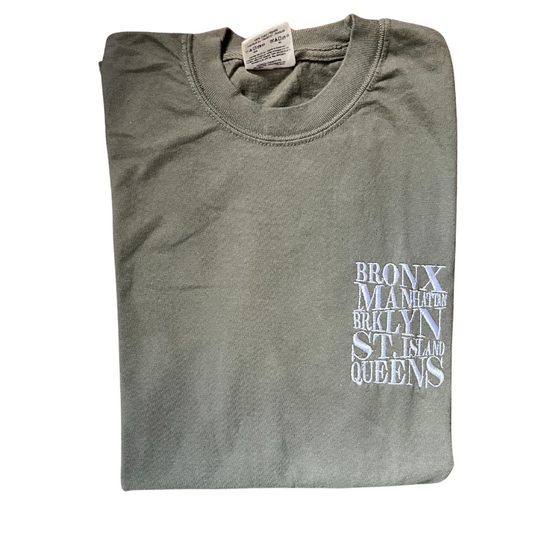 Five Boroughs Tee
