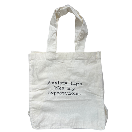 Anxiety & Expectations - Tote Bag