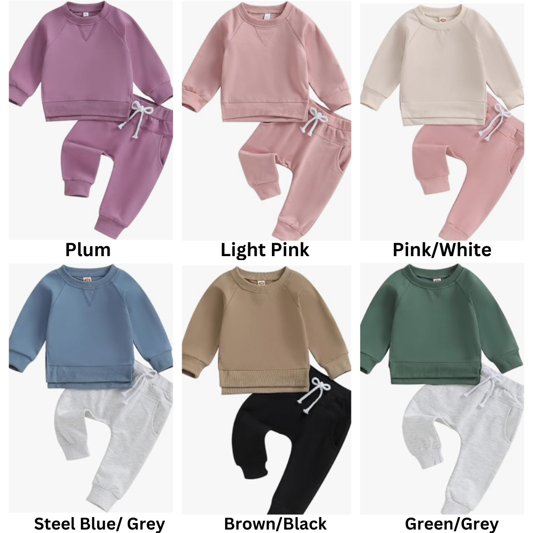 Embroidered Baby Set