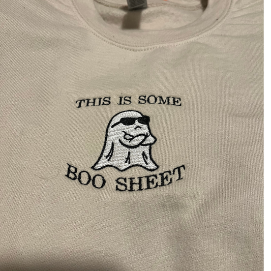 Boo Sheet