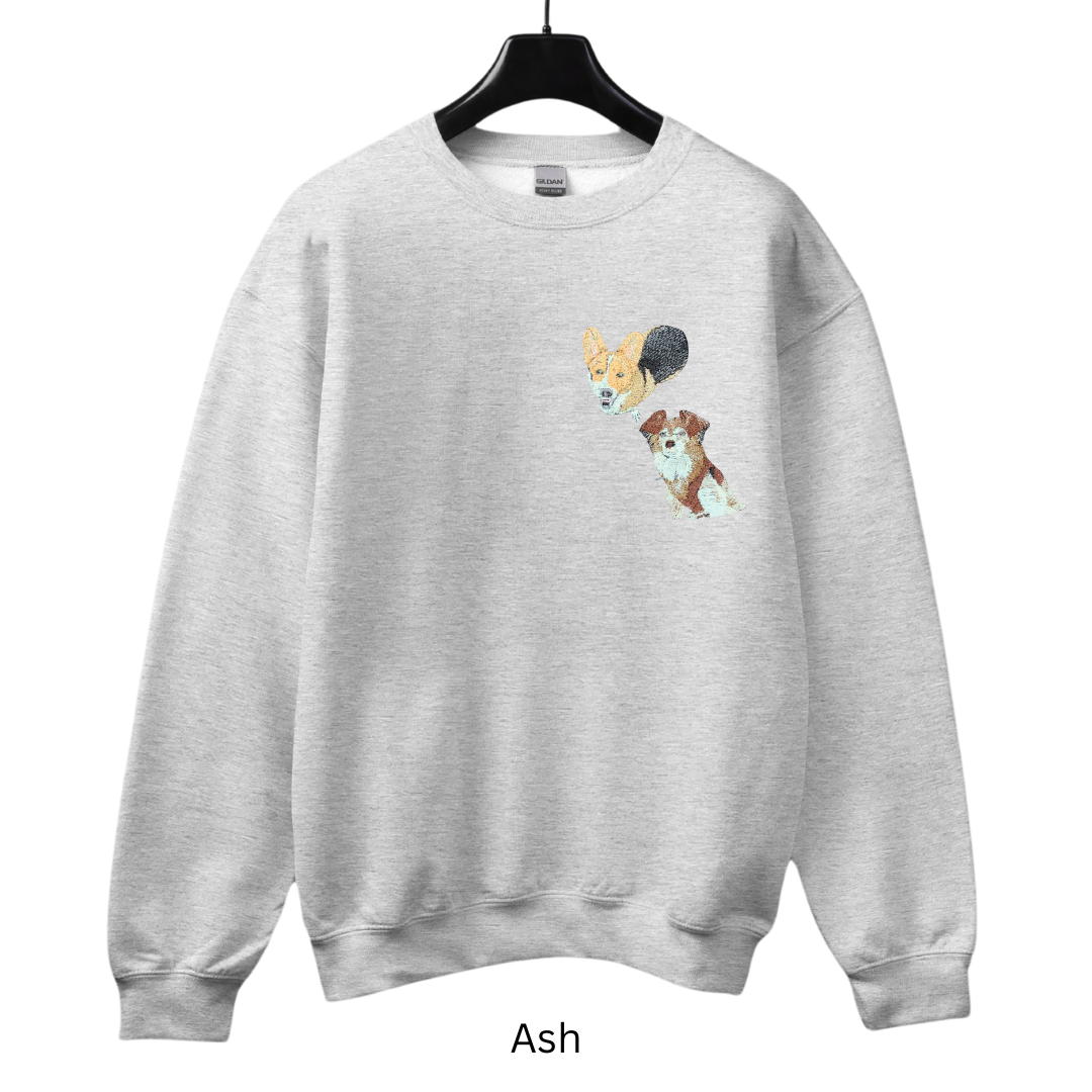 Personalized Pet Sweater (Crewneck or Hoodie)