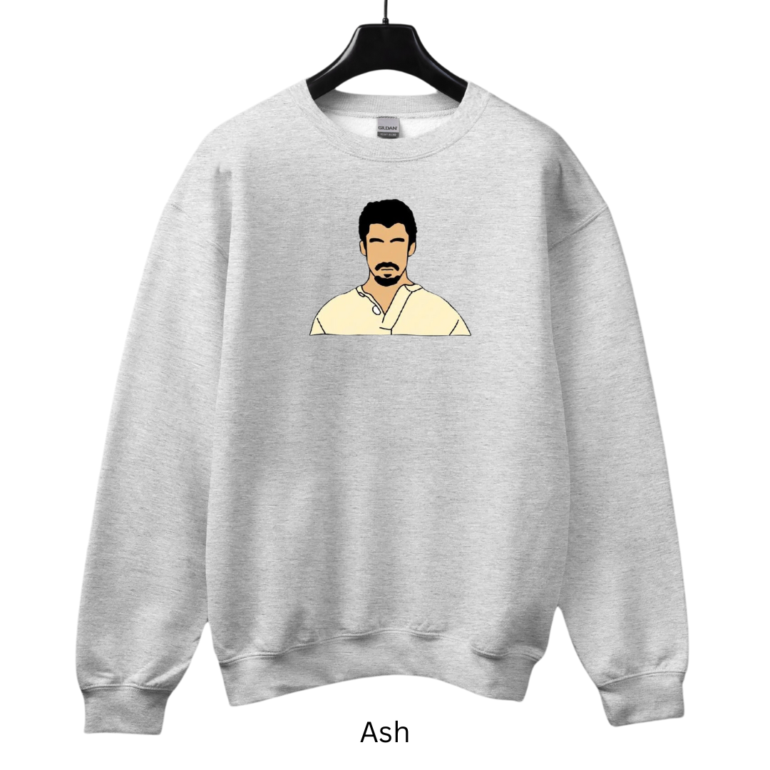 Bad Bunny Silhouette Sweater (Crewneck or Hoodie)