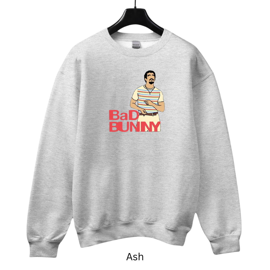 DTMF Bad Bunny Silhouette Sweater (Crewneck or Hoodie)