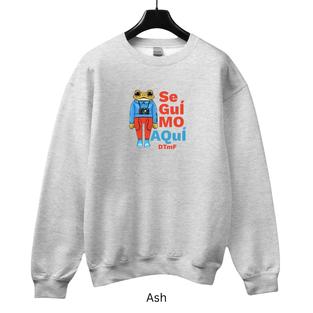DTMF Seguimos Aqui Sweater (Crewneck or Hoodie)