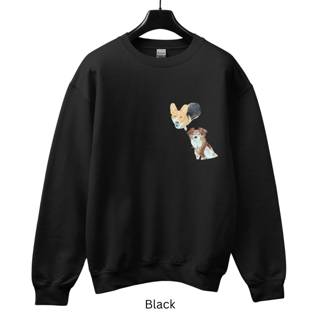 Personalized Pet Sweater (Crewneck or Hoodie)