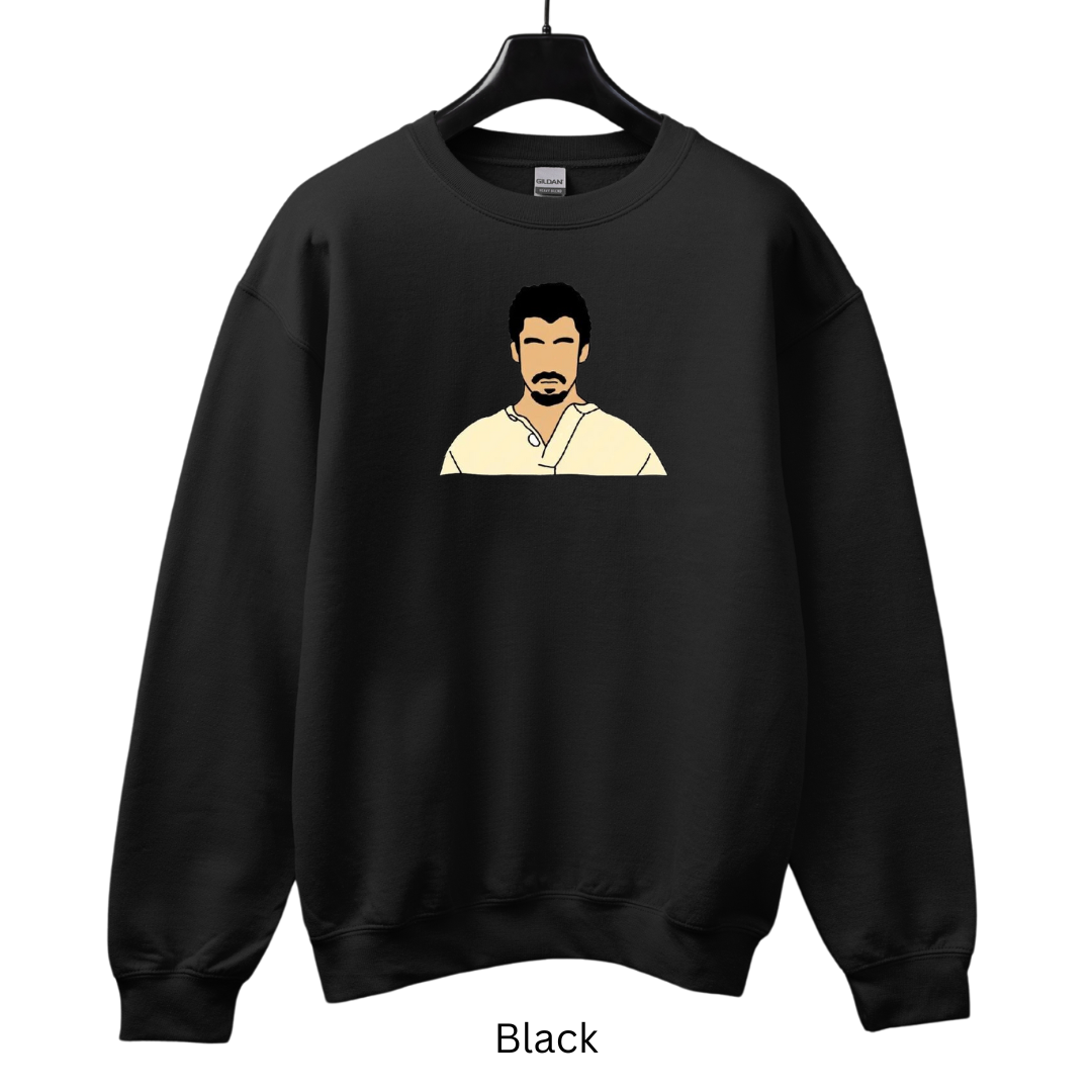 Bad Bunny Silhouette Sweater (Crewneck or Hoodie)