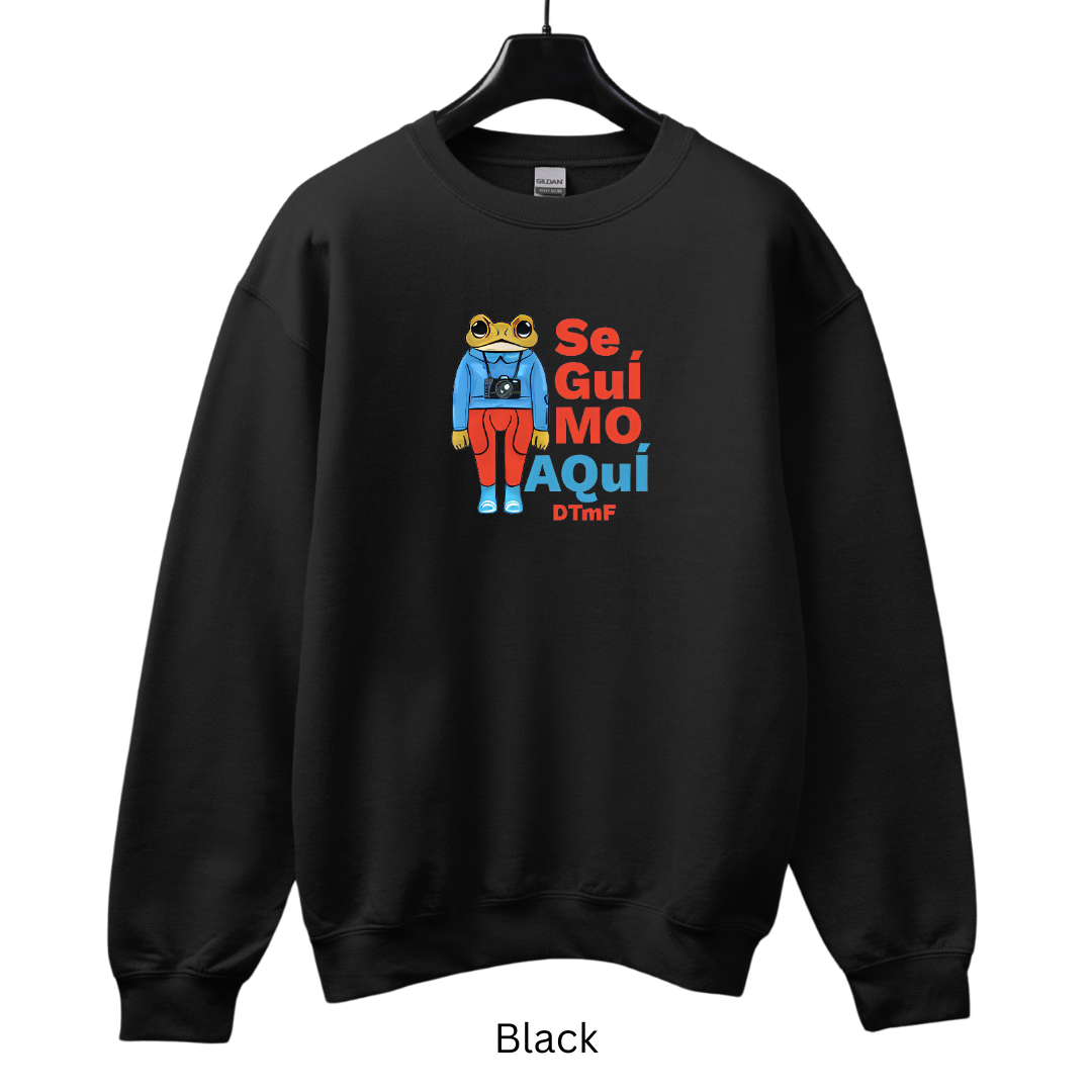 DTMF Seguimos Aqui Sweater (Crewneck or Hoodie)