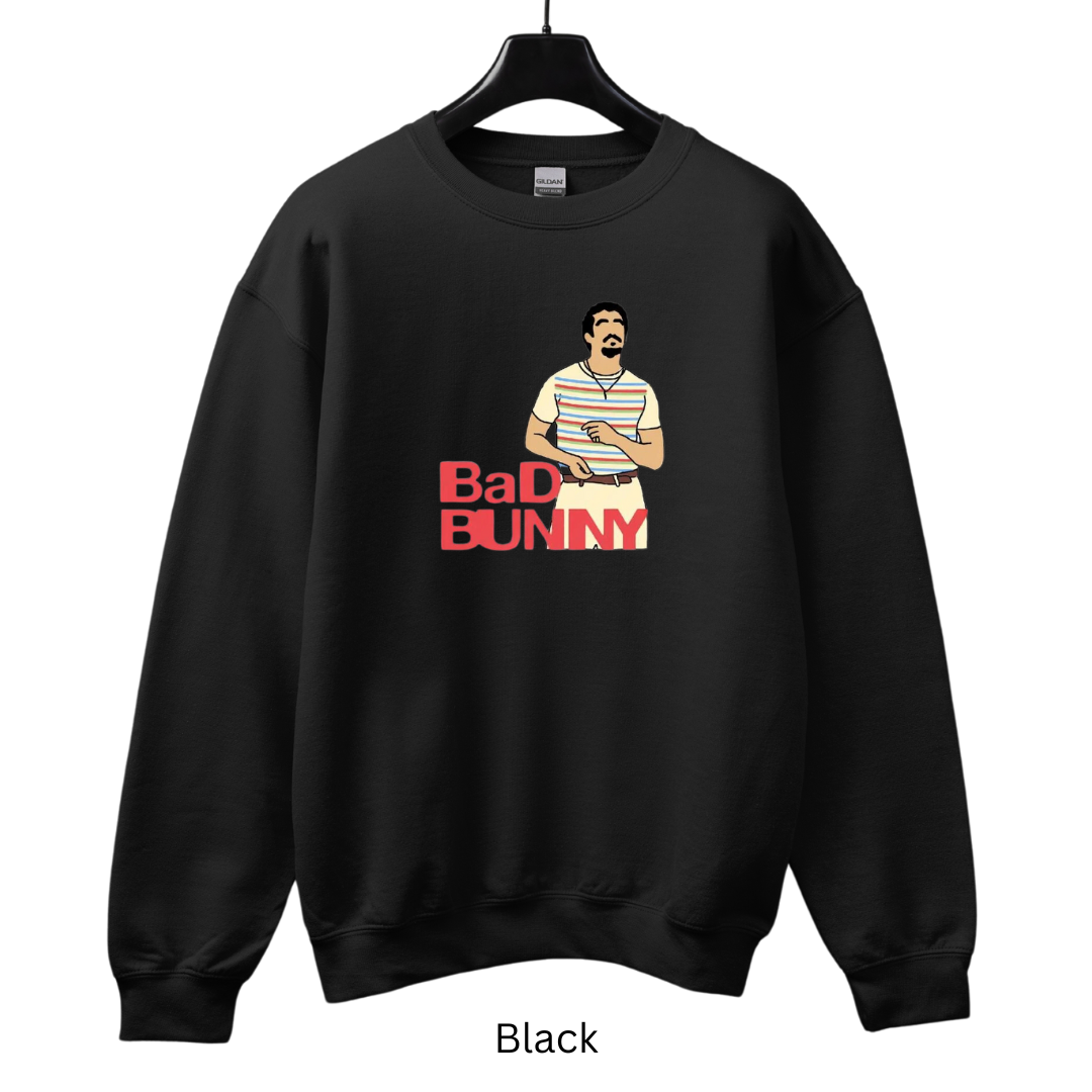 DTMF Bad Bunny Silhouette Sweater (Crewneck or Hoodie)