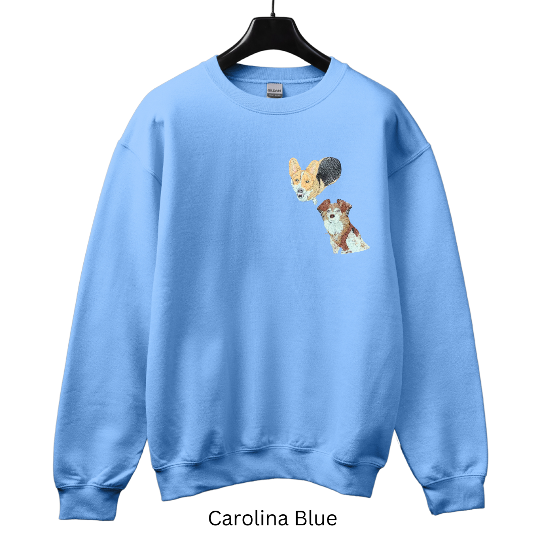 Personalized Pet Sweater (Crewneck or Hoodie)