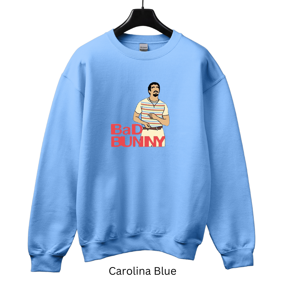 DTMF Bad Bunny Silhouette Sweater (Crewneck or Hoodie)
