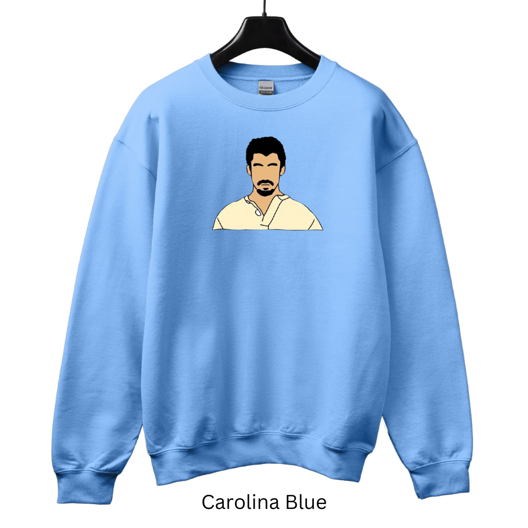 Bad Bunny Silhouette Sweater (Crewneck or Hoodie)