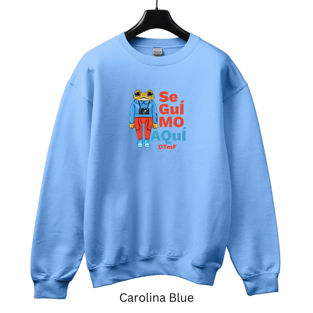 DTMF Seguimos Aqui Sweater (Crewneck or Hoodie)