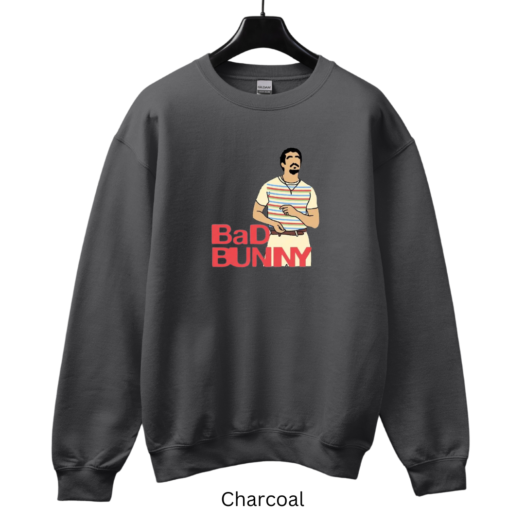 DTMF Bad Bunny Silhouette Sweater (Crewneck or Hoodie)