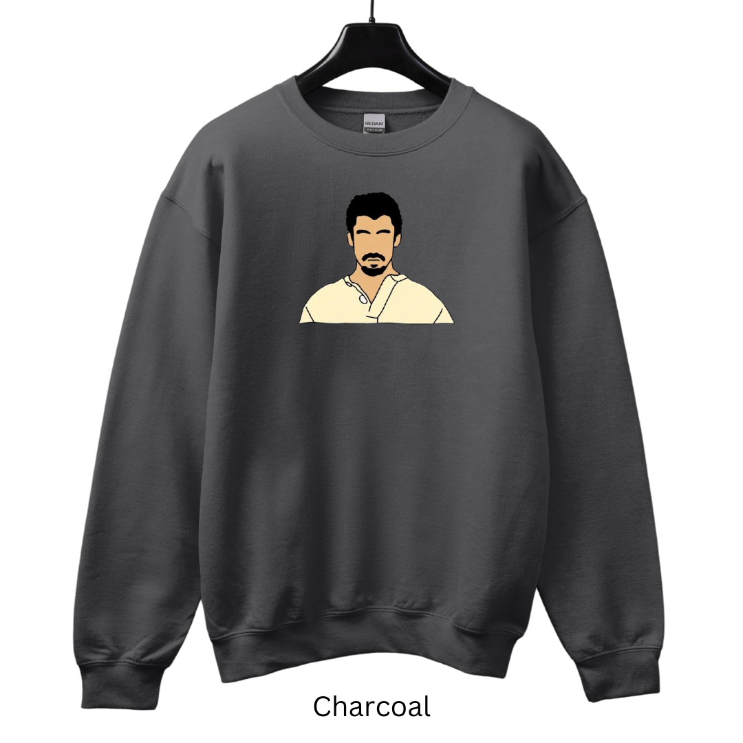 Bad Bunny Silhouette Sweater (Crewneck or Hoodie)