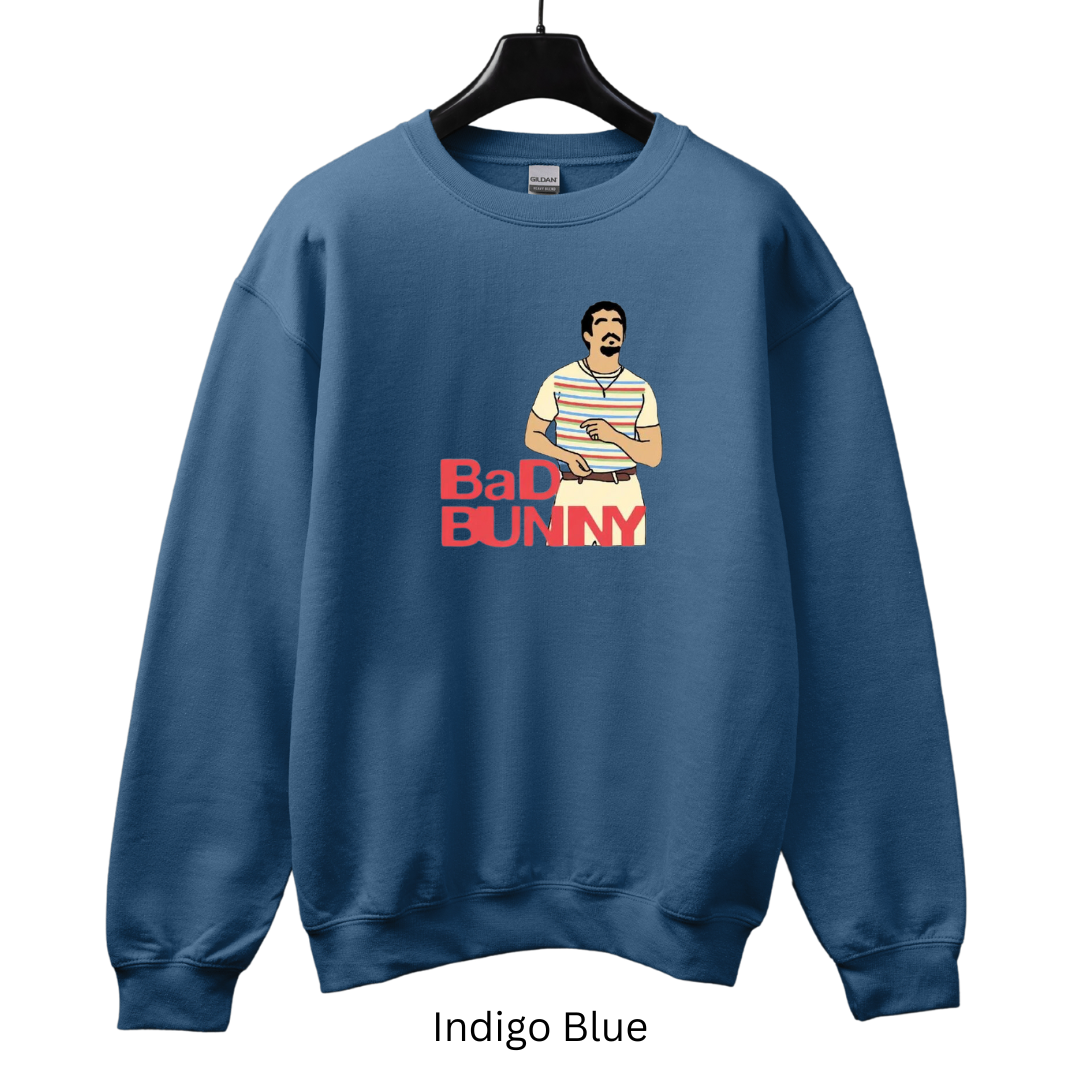 DTMF Bad Bunny Silhouette Sweater (Crewneck or Hoodie)