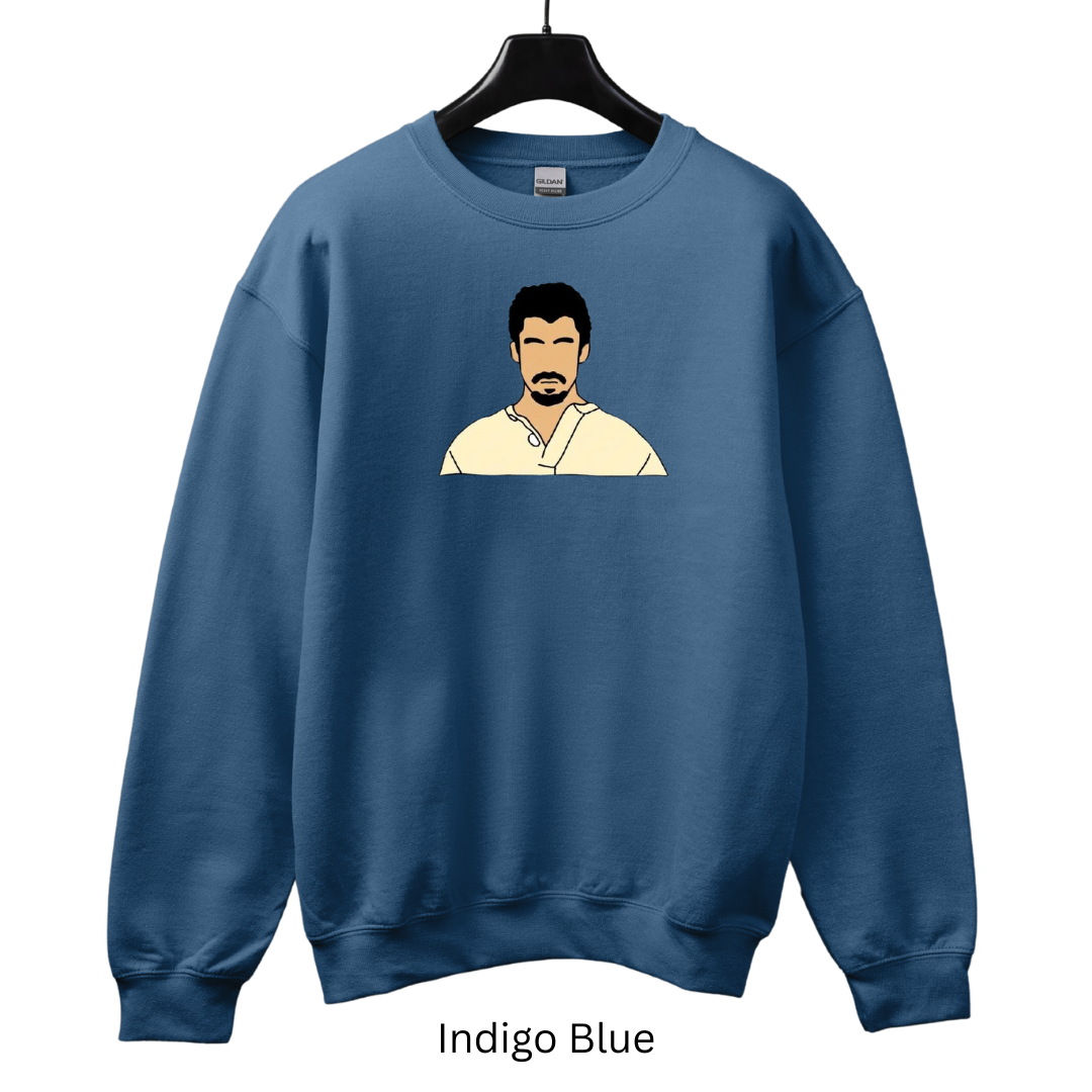 Bad Bunny Silhouette Sweater (Crewneck or Hoodie)