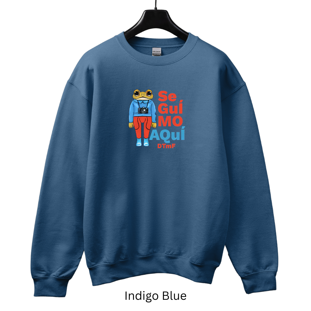 DTMF Seguimos Aqui Sweater (Crewneck or Hoodie)