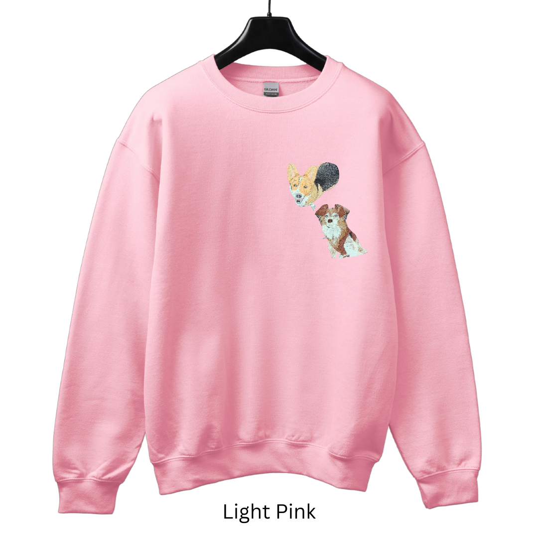 Personalized Pet Sweater (Crewneck or Hoodie)