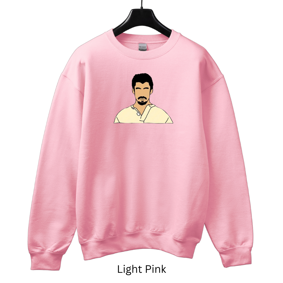 Bad Bunny Silhouette Sweater (Crewneck or Hoodie)