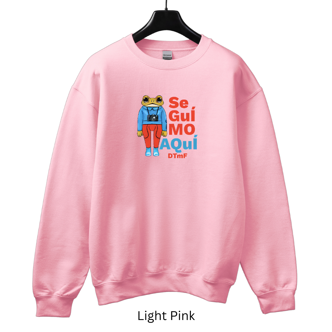 DTMF Seguimos Aqui Sweater (Crewneck or Hoodie)