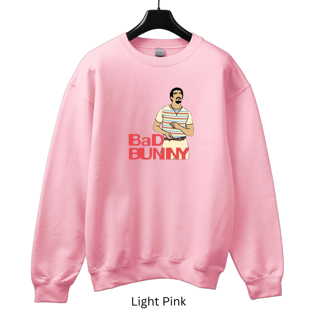 DTMF Bad Bunny Silhouette Sweater (Crewneck or Hoodie)