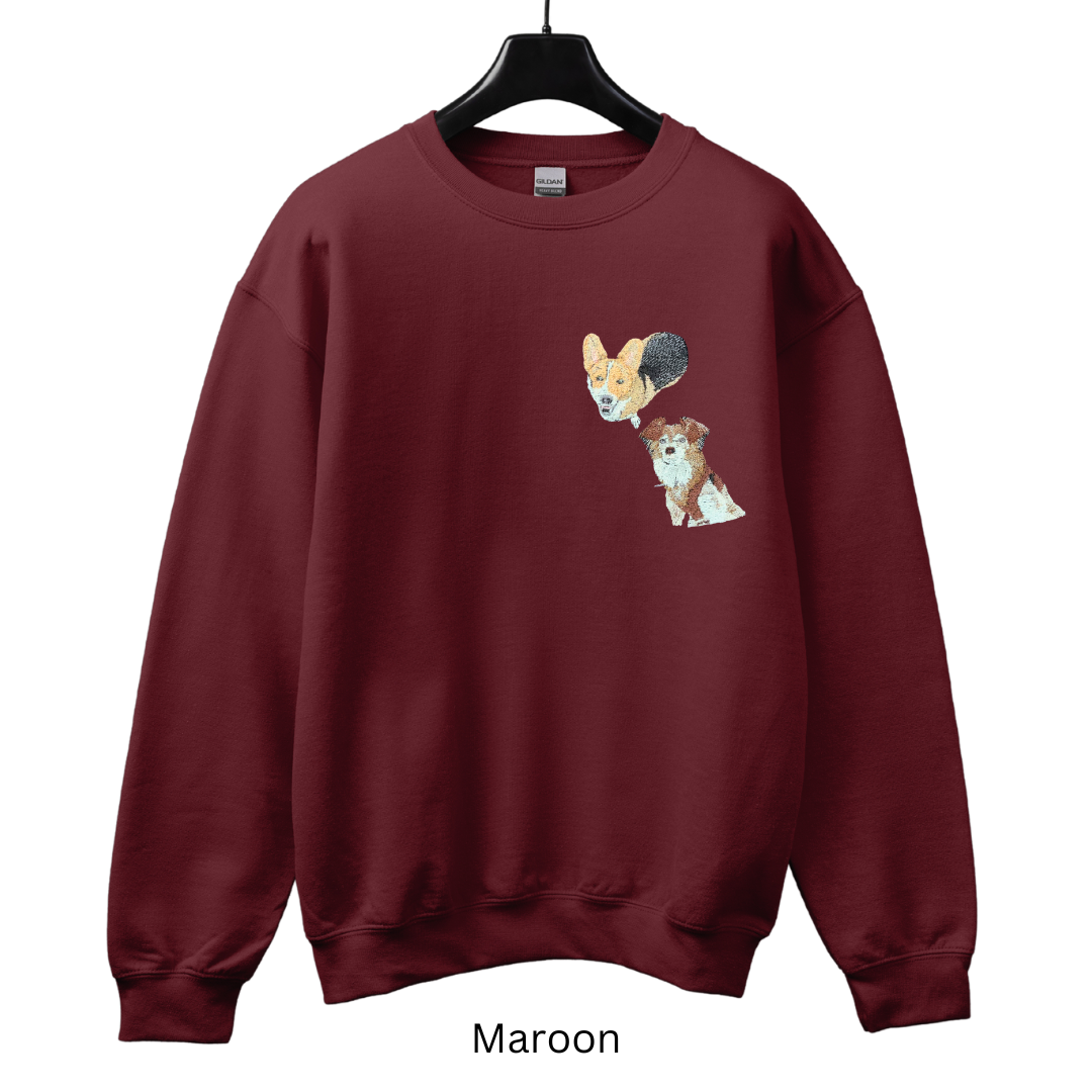 Personalized Pet Sweater (Crewneck or Hoodie)
