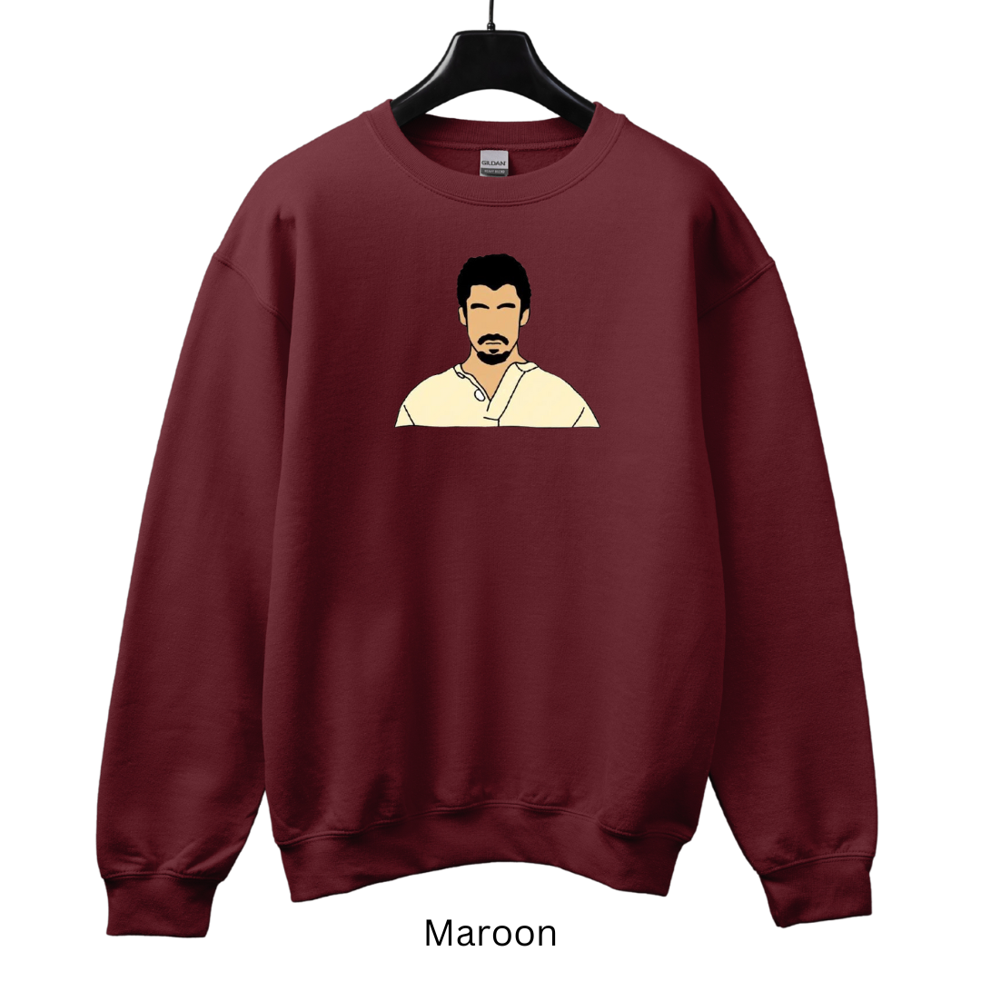 Bad Bunny Silhouette Sweater (Crewneck or Hoodie)