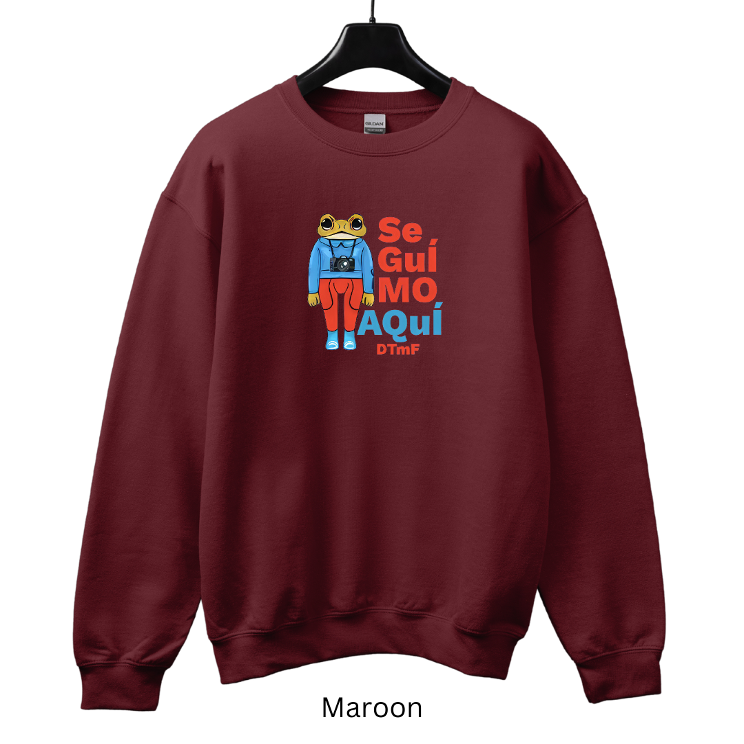 DTMF Seguimos Aqui Sweater (Crewneck or Hoodie)