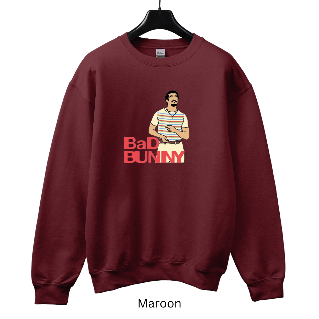 DTMF Bad Bunny Silhouette Sweater (Crewneck or Hoodie)