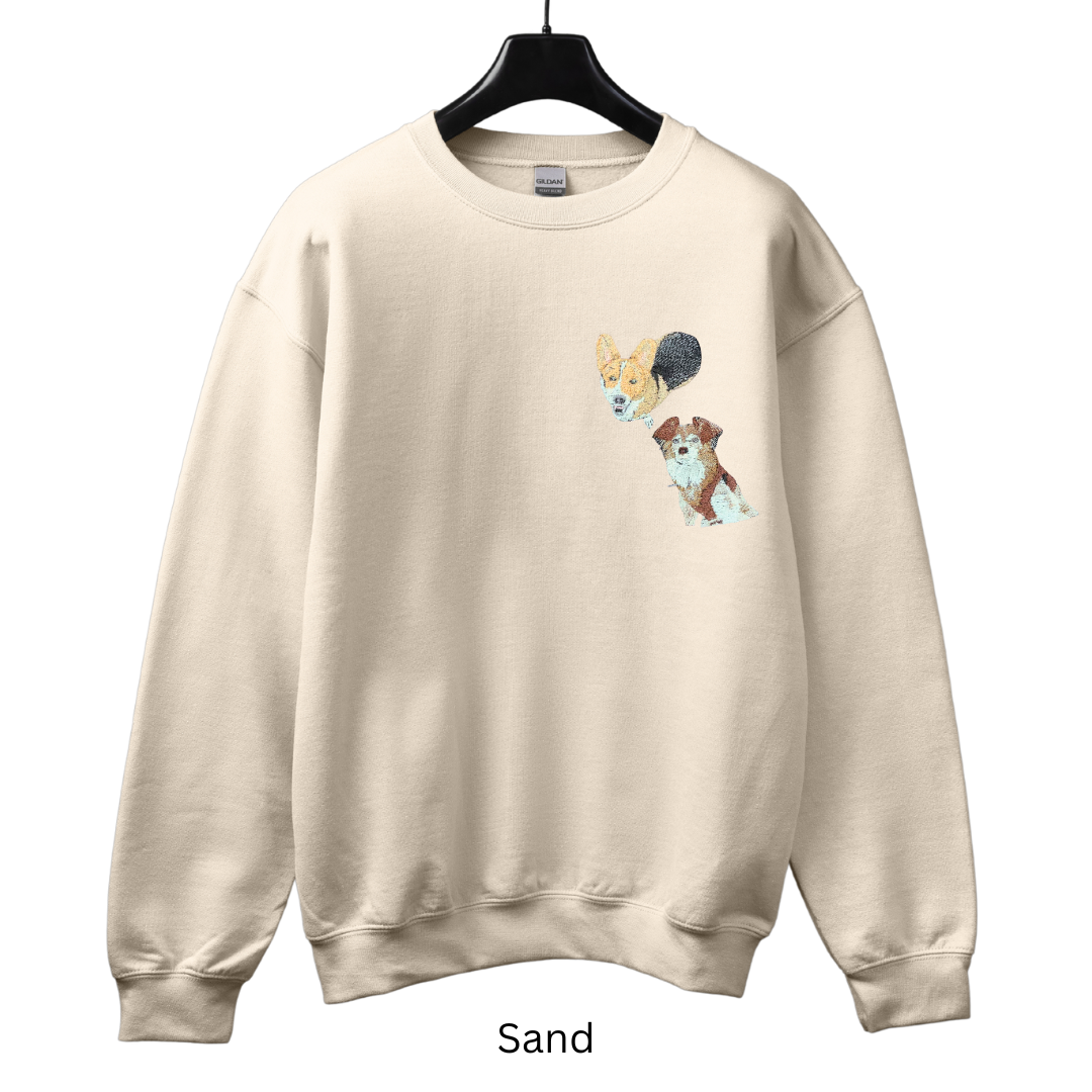 Personalized Pet Sweater (Crewneck or Hoodie)