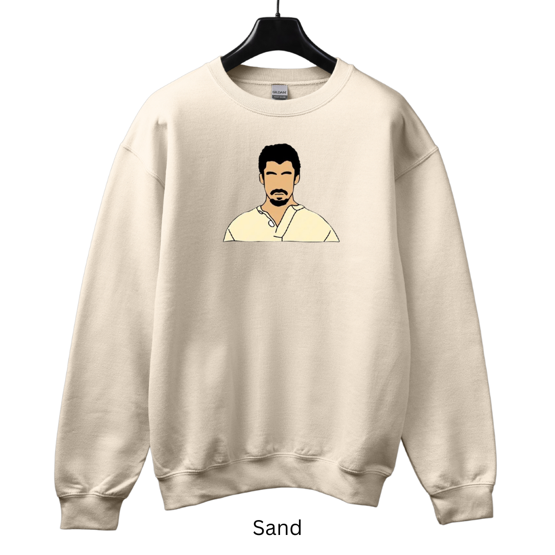 Bad Bunny Silhouette Sweater (Crewneck or Hoodie)