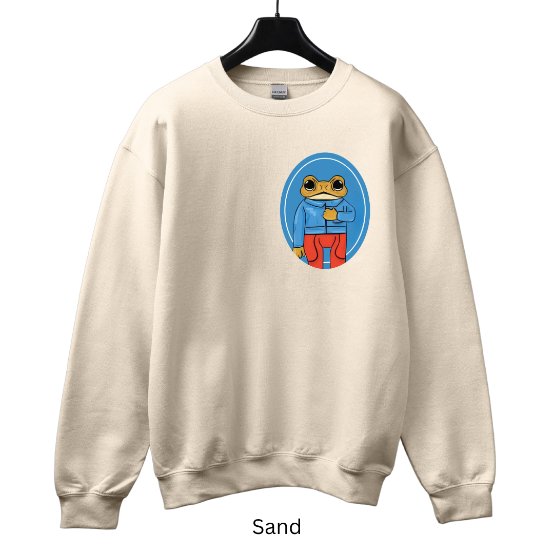 DTMF Sapo Concho Sweater (Crewneck or Hoodie)