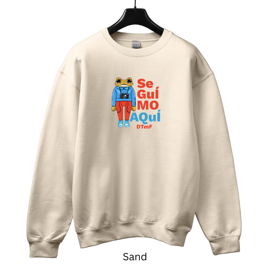 DTMF Seguimos Aqui Sweater (Crewneck or Hoodie)