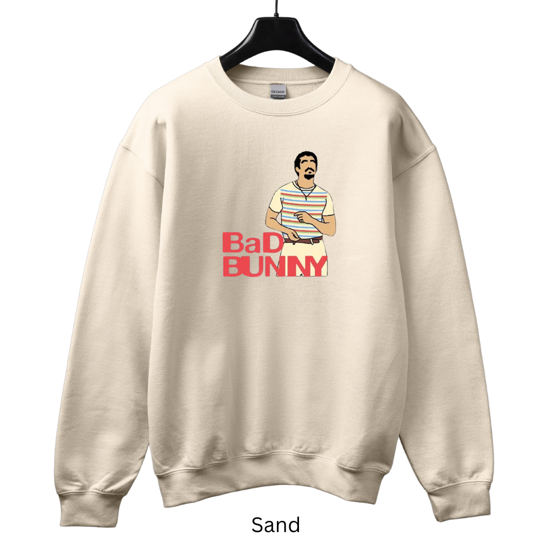 DTMF Bad Bunny Silhouette Sweater (Crewneck or Hoodie)