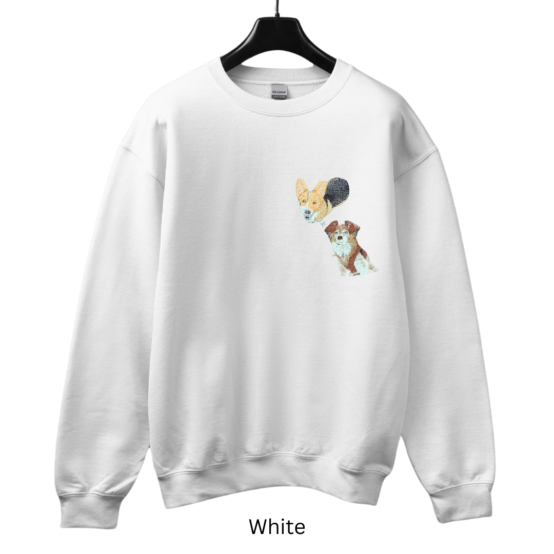 Personalized Pet Sweater (Crewneck or Hoodie)