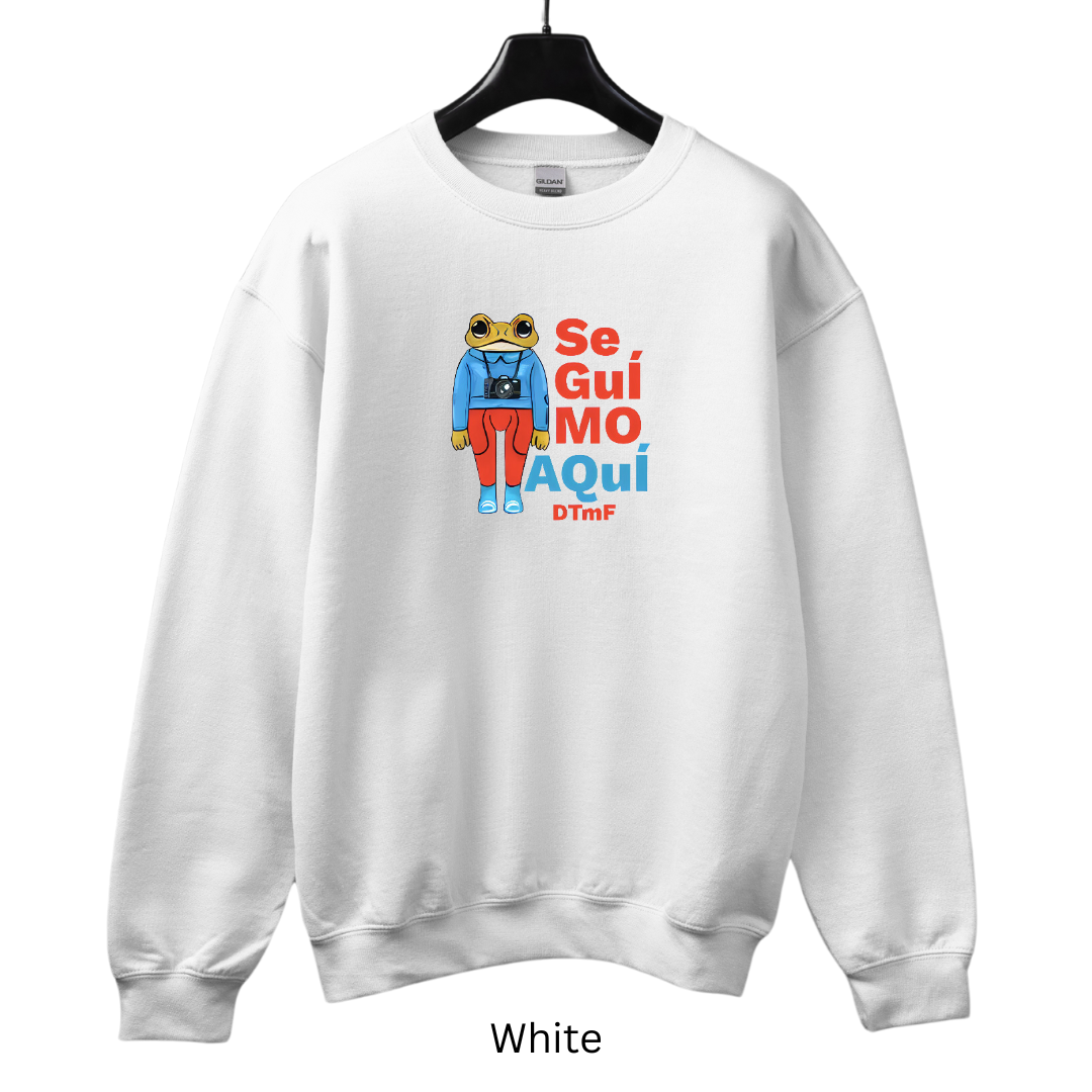 DTMF Seguimos Aqui Sweater (Crewneck or Hoodie)