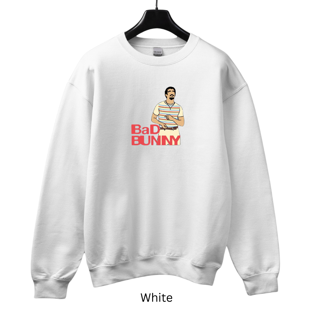DTMF Bad Bunny Silhouette Sweater (Crewneck or Hoodie)