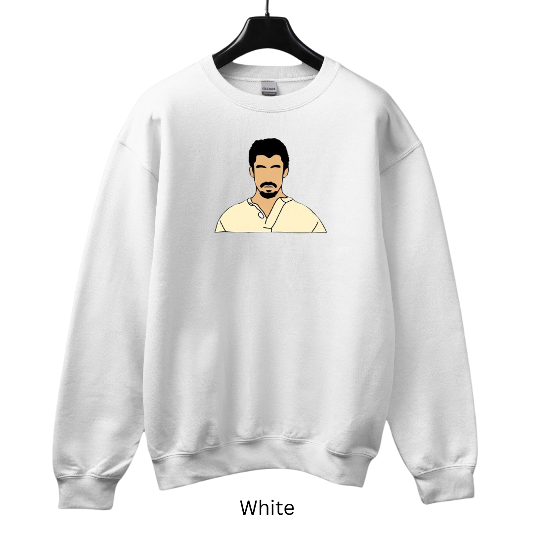 Bad Bunny Silhouette Sweater (Crewneck or Hoodie)