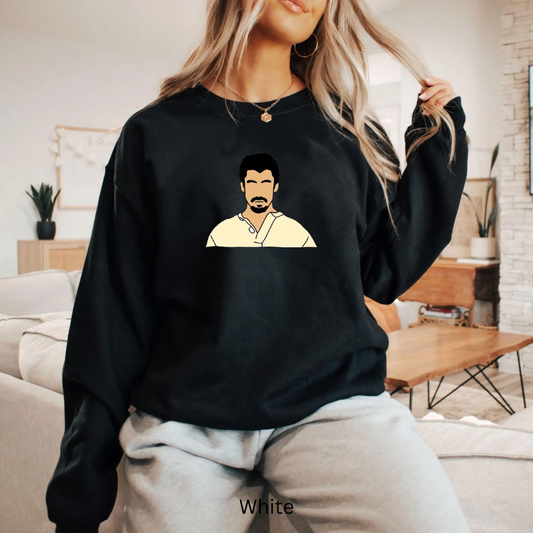 Bad Bunny Silhouette Sweater (Crewneck or Hoodie)