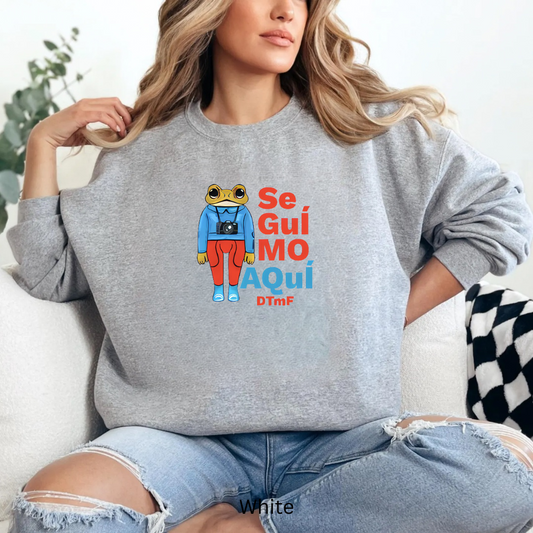 DTMF Seguimos Aqui Sweater (Crewneck or Hoodie)