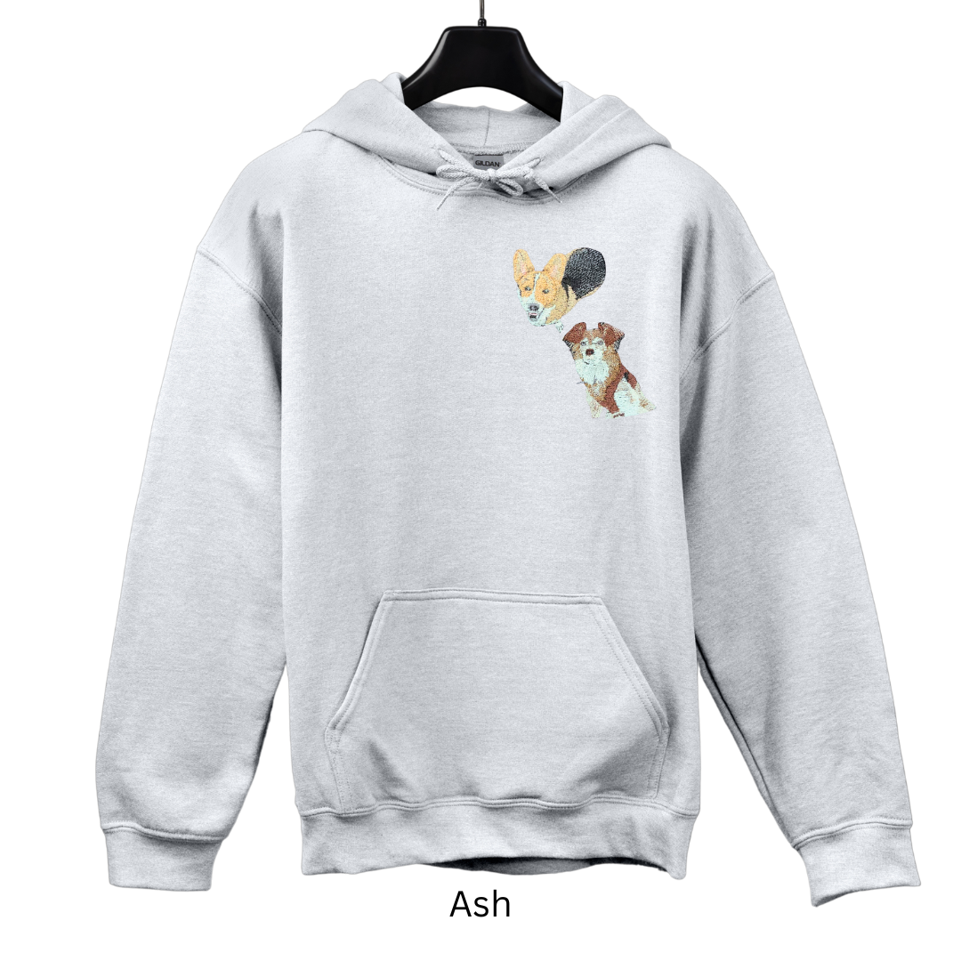 Personalized Pet Sweater (Crewneck or Hoodie)