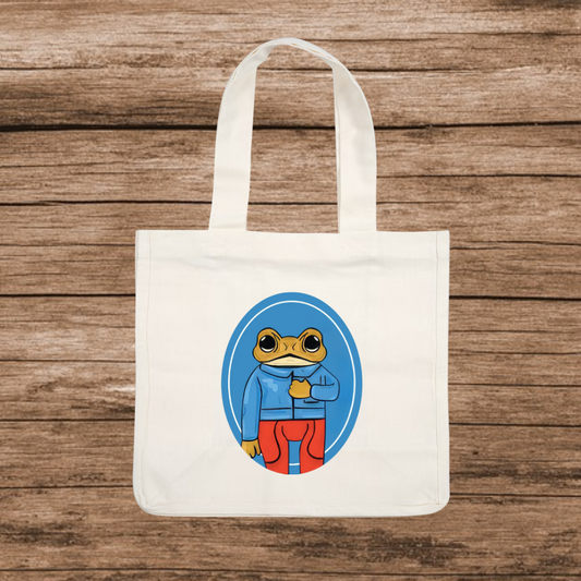 DTMF Sapo Concho Embroidered Tote Bag