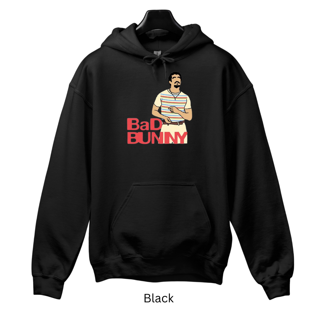 DTMF Bad Bunny Silhouette Sweater (Crewneck or Hoodie)