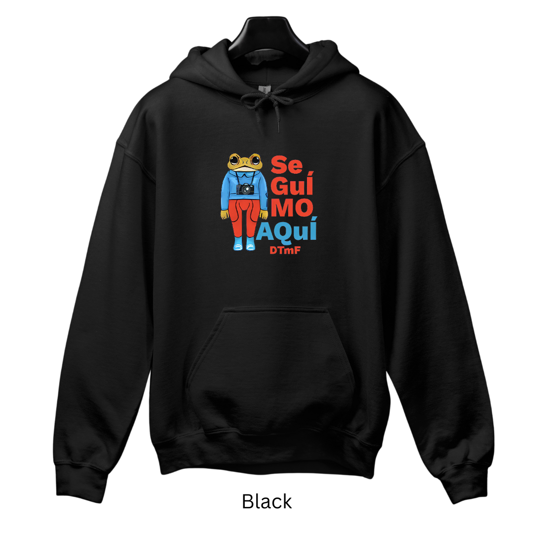 DTMF Seguimos Aqui Sweater (Crewneck or Hoodie)